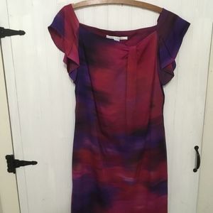 Silk Designer Cocktail Dress